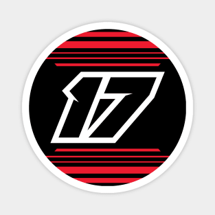 Taylor Gray #17 2024 NASCAR Design Magnet